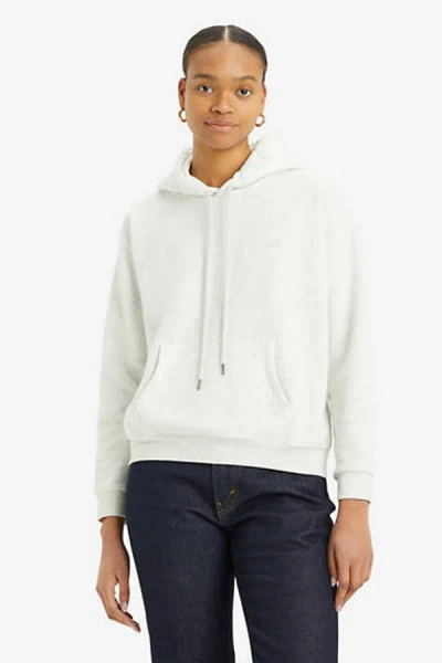 Levi's Everyday Hoodie In White