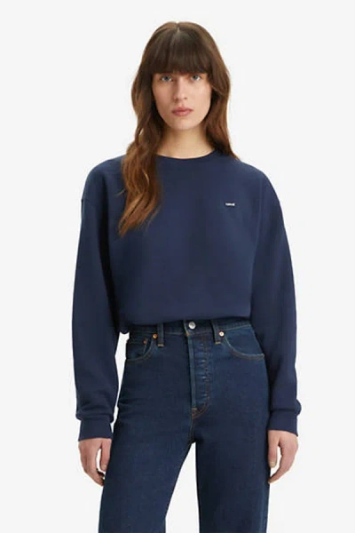 Levi's Everyday Sweatshirt In Blue