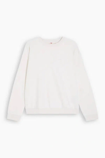 Levi's Everyday Sweatshirt In White