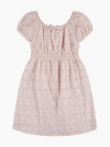 Levi's Eyelet Dress Big Girls S-xl L In English Rose