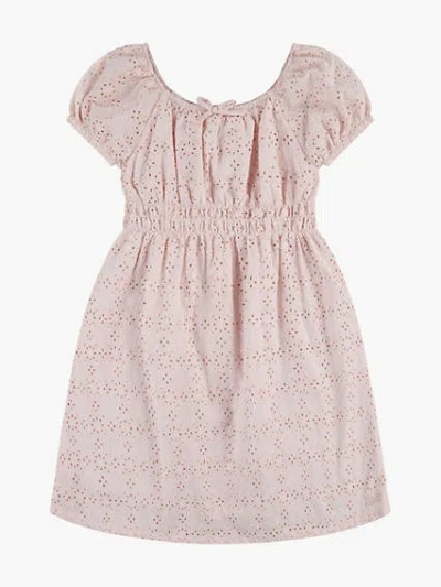 Levi's Eyelet Dress Big Girls S-xl L In English Rose