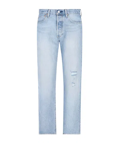 LEVI'S LEVI'S BUTTON FLY STRAIGHT JEANS