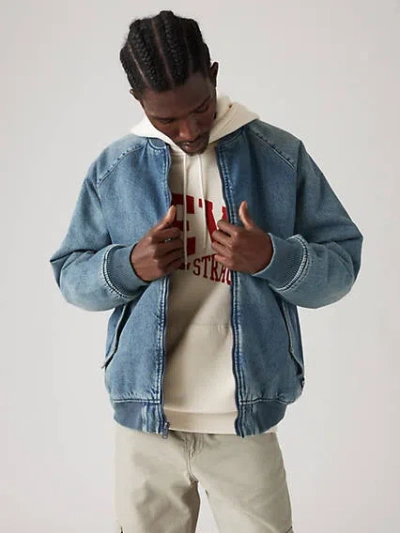 Levi's Filbert Flight Jacket In Finally Made It