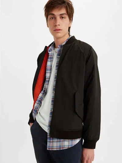 Levi's Filbert Flight Jacket In Meteorite