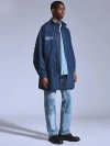 Levi's Fishtail Parka In Blue