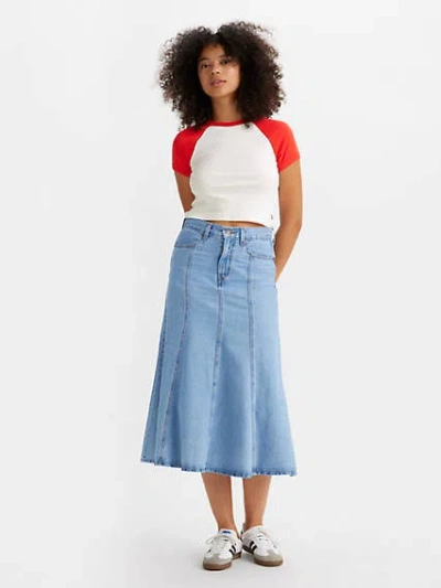 Levi's Fit And Flare Skirt In I Will