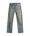 Levi's Five-pocket Jeans In Gray