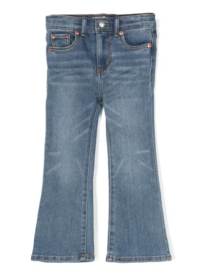 Levi's Kids' Flared Jeans In Blue