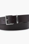 Levi's Flat Keeper Belt In Brown
