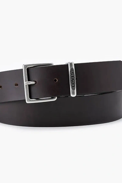Levi's Flat Keeper Belt In Brown