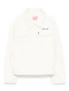 Levi's Fleece Jacket In Neutrals