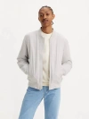 Levi's Flight Jacket Bomber In White
