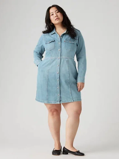 Levi's Flynn Western Dress (plus Size)