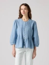 Levi's Gina Blouse In Free Hand Style