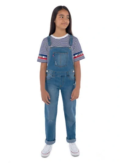 LEVI'S GIRLFRIEND OVERALLS BIG GIRLS 7-16 16