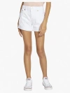 Levi's Girlfriend Shorty Shorts Big Girls 7-16 8 In White
