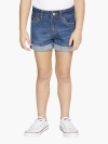 Levi's Girlfriend Shorty Shorts Little Girls 4-6x 6 In Evie