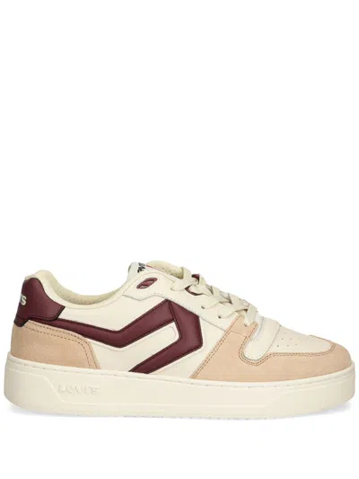 Levi's Glide Sneakers In Neutrals