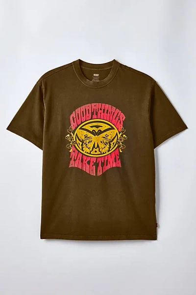 Levi's Good Things Graphic Tee In Good Times, Men's At Urban Outfitters