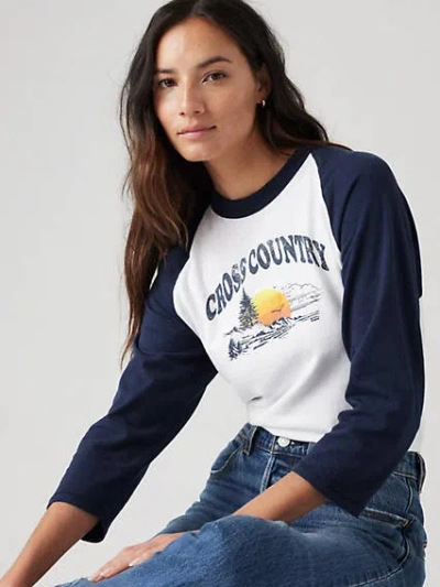 Levi's Graphic Baseball T-shirt