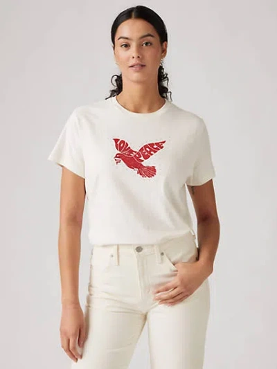Levi's Graphic Classic T-shirt In Neutral