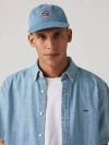 Levi's Graphic Essential Cap In Light Blue