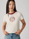 Levi's Graphic Essential Sporty T-shirt In Sugar Swizzle