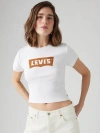 Levi's Graphic Essential Sporty T-shirt In Vintage Pecan