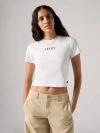 Levi's Graphic Essential Sporty T-shirt In Bright White