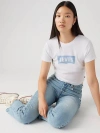 Levi's Graphic Essential Sporty T-shirt In Bright White