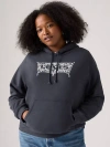 Levi's Graphic Everyday Hoodie Sweatshirt (plus Size) In India Ink