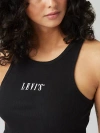 Levi's Graphic Gemini Tank Top In Caviar