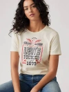 Levi's Graphic Iconic T-shirt In Sugar Swizzle