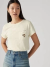 Levi's Graphic Margot T-shirt In Flower Pocket