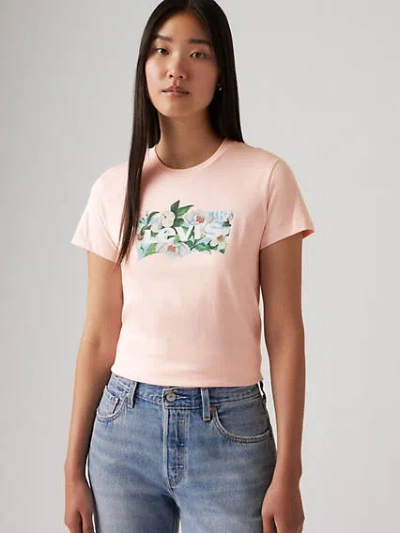 Levi's Graphic Perfect T-shirt In Carnation