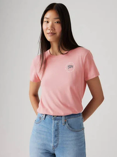 Levi's Graphic Perfect T-shirt In  Original Flag