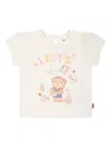 Levi's Graphic-print T-shirt In Neutrals