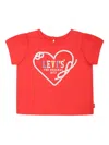 Levi's Graphic-print T-shirt In Red