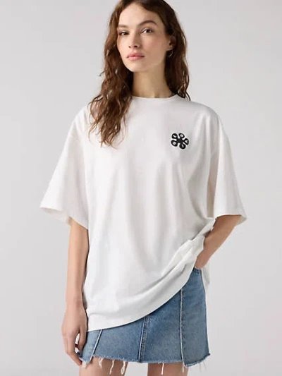Levi's Graphic Short Stack T-shirt In 90s Festival Flower