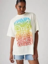 Levi's Graphic Short Stack T-shirt In Love Is A State Of Mind