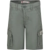 LEVI'S GREEN CASUAL SHORTS FOR BOY