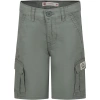 Levi's Green Casual Shorts For Boy In Green