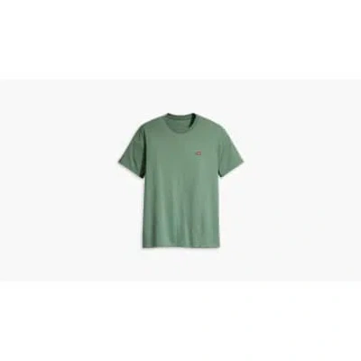 Levi's Green Housemark T -shirt