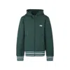 Shop Levi's Green Sweatshirt For Boy With Logo