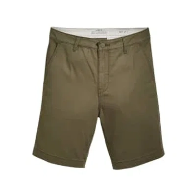 Levi's Green Xx Chino Taper Shorts