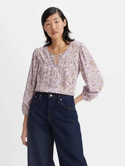 Levi's Halsey Blouse