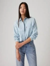 Levi's Harlie Boyfriend Shirt In Where Is She