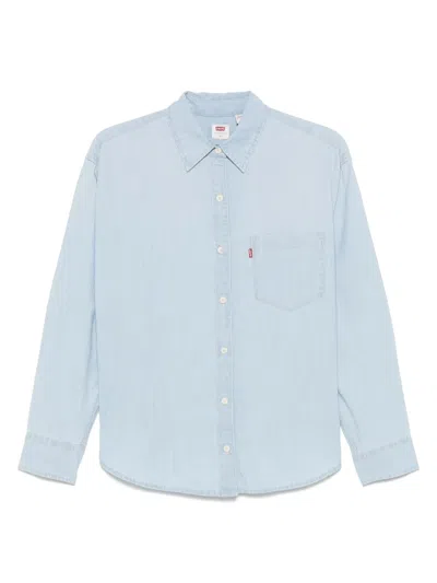 Levi's Harlie Shirt In Blue