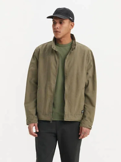 Levi's Harrington Jacket In Light Olive