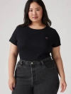 Levi's Hayes Short Sleeve T-shirt (plus Size) In Anthracite Night